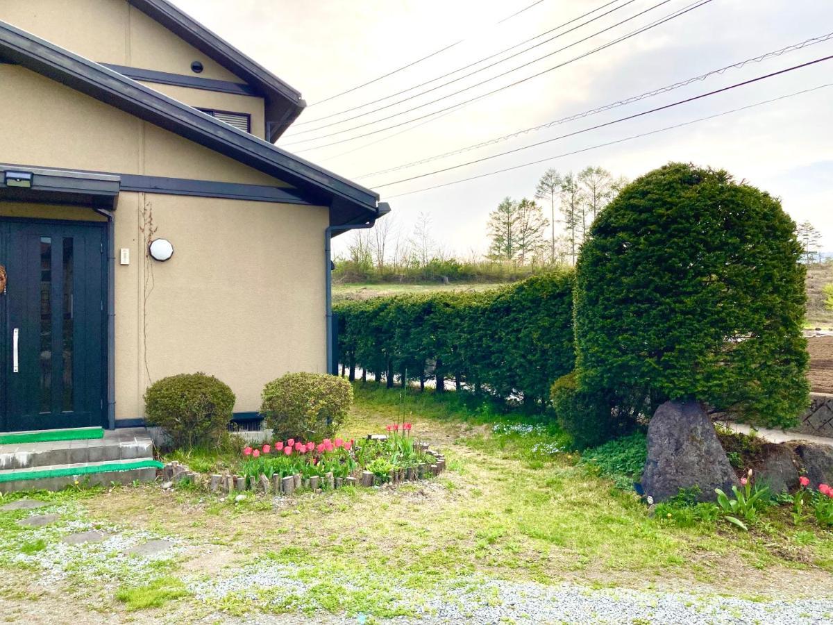 富士の樱house 宝栄 Villa Fujikawaguchiko Dış mekan fotoğraf