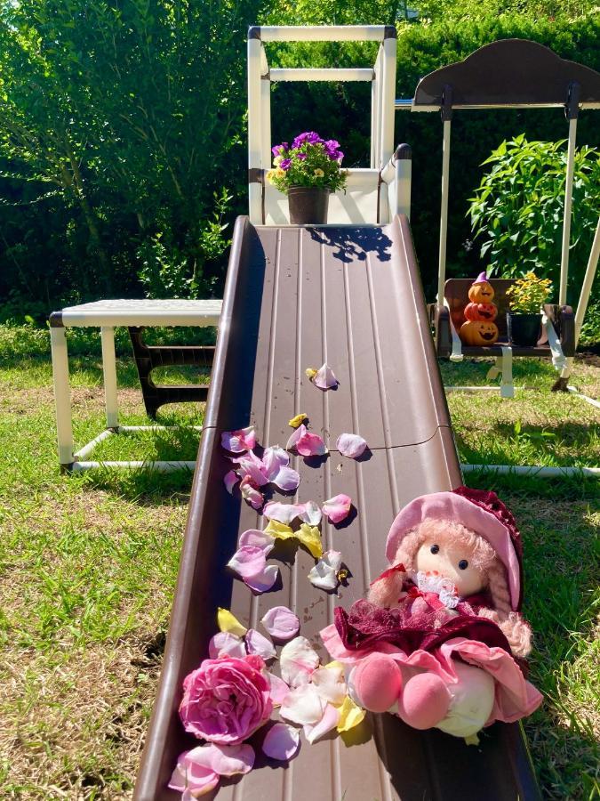 富士の樱house 宝栄 Villa Fujikawaguchiko Dış mekan fotoğraf
