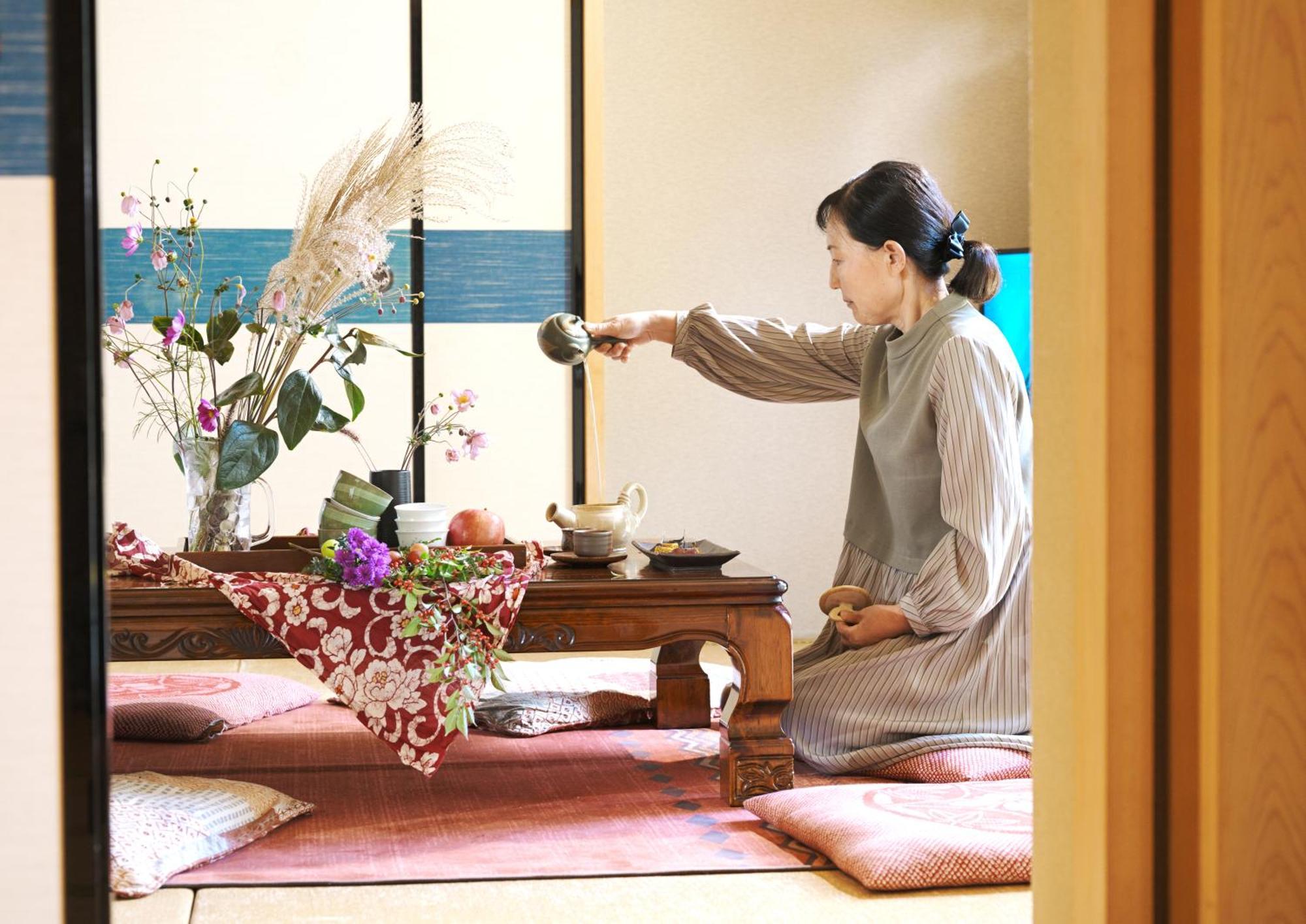富士の樱house 宝栄 Villa Fujikawaguchiko Dış mekan fotoğraf