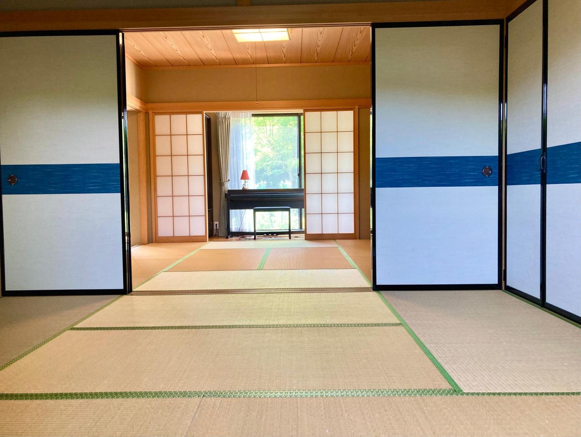 富士の樱house 宝栄 Villa Fujikawaguchiko Dış mekan fotoğraf