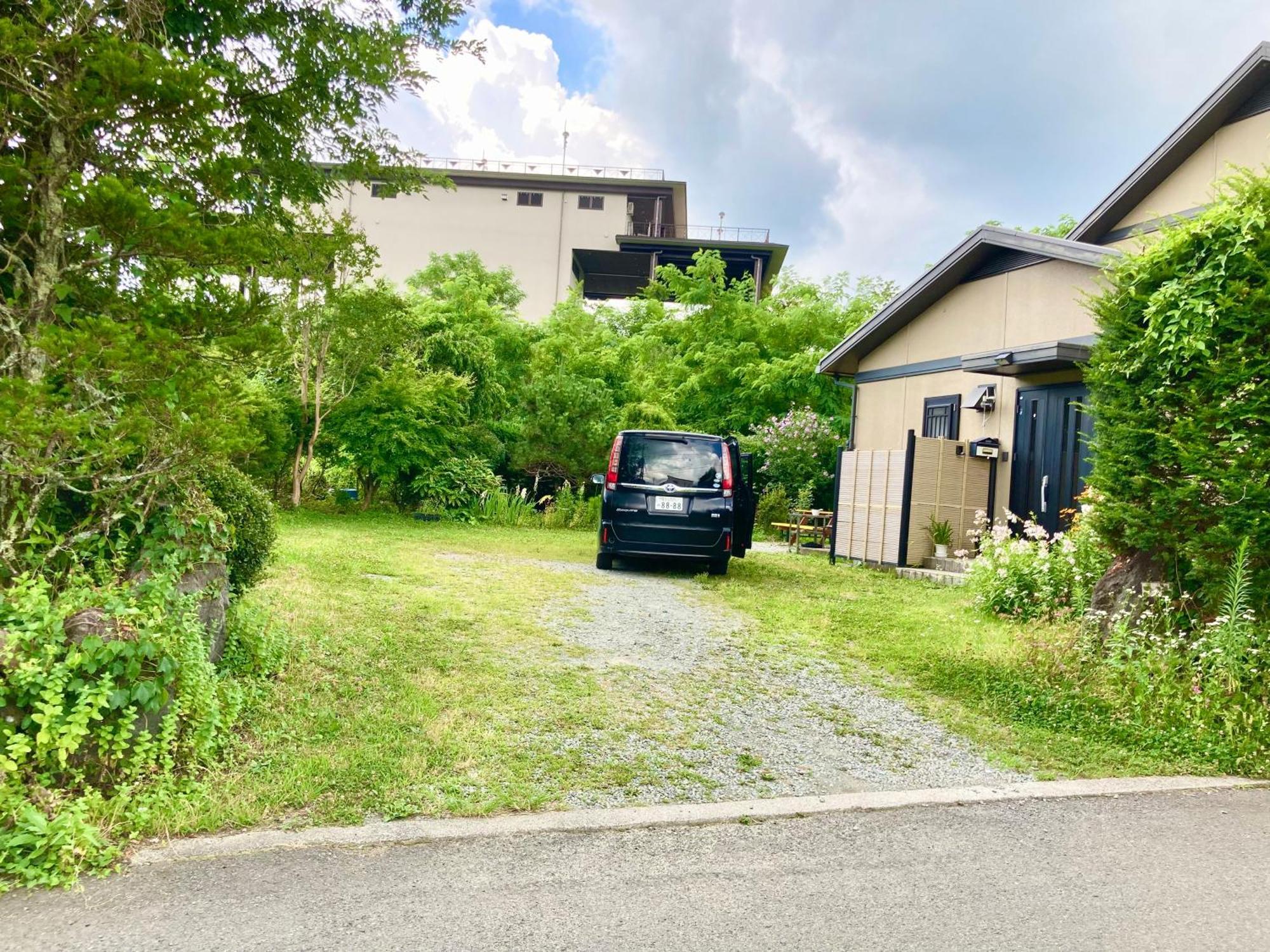 富士の樱house 宝栄 Villa Fujikawaguchiko Dış mekan fotoğraf